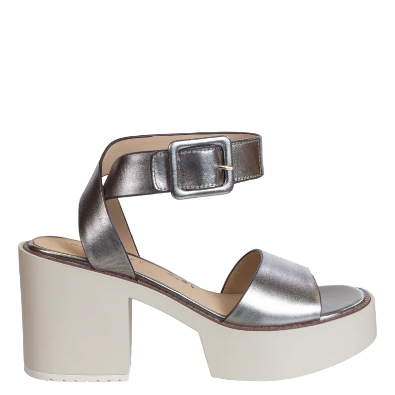 Daily Walk Move Bold NAKED FEET ICONOCLAST - GUNMETAL