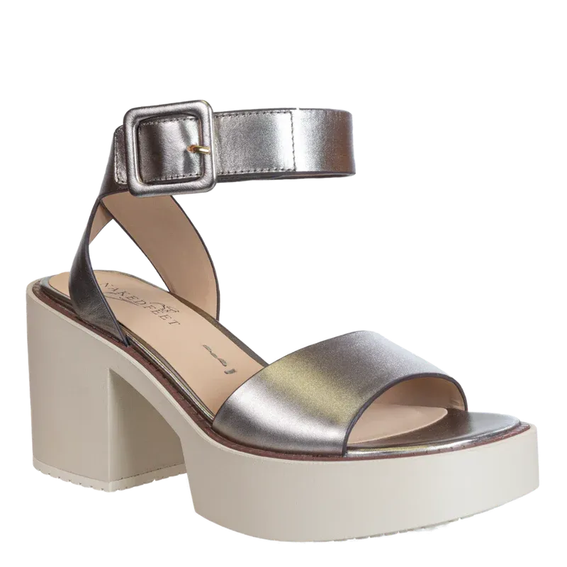 Lightweight Ice Grip NAKED FEET ICONOCLAST - GUNMETAL