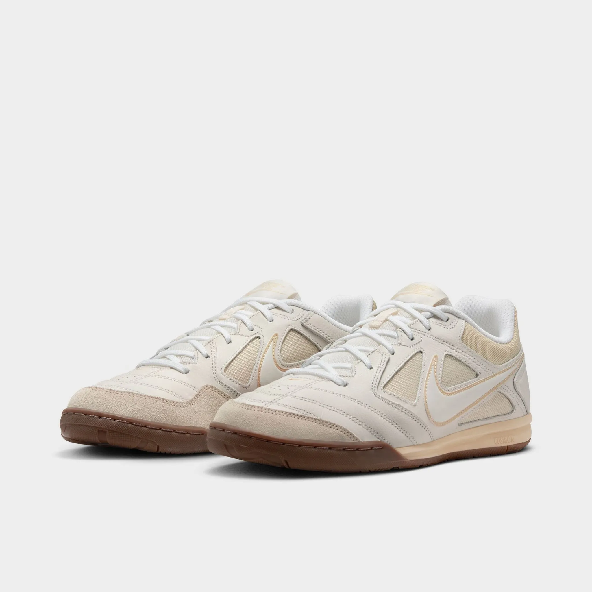 Urban Style Run Grip Nike Gato Salt / Light Khaki - White