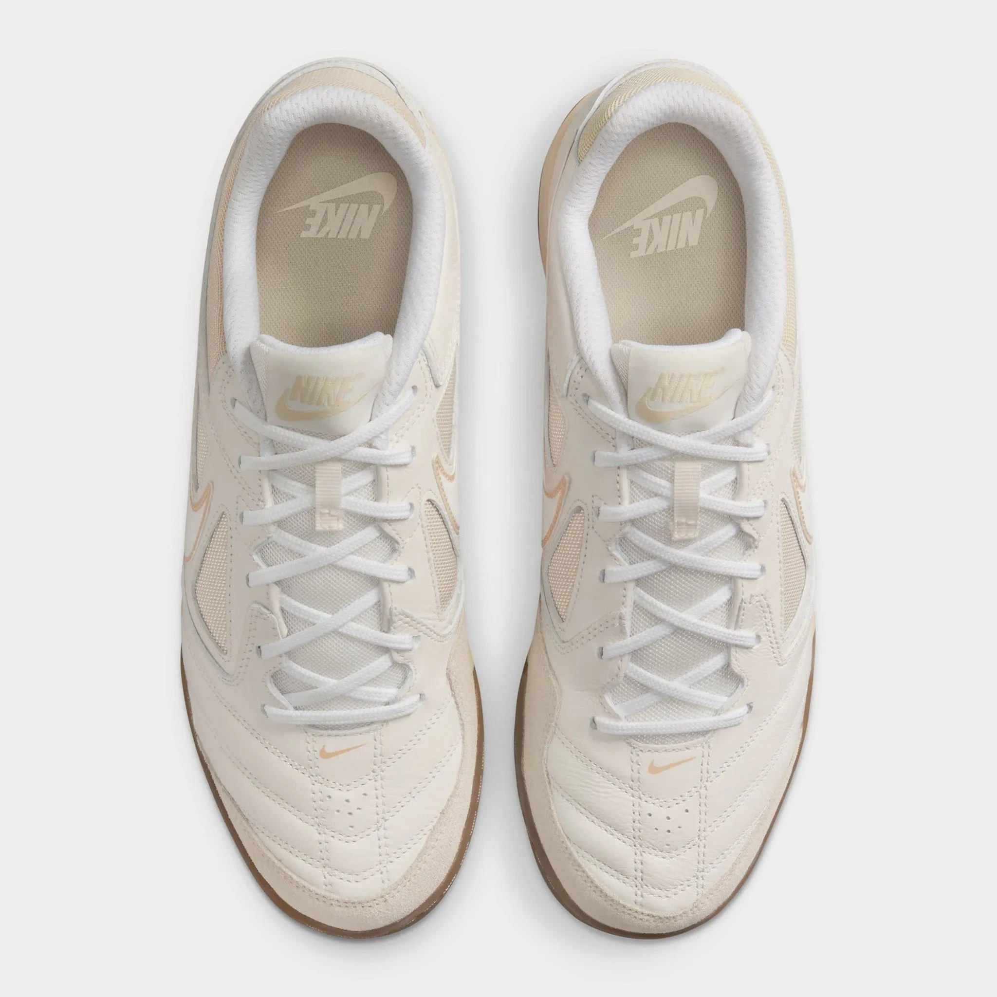Nike Gato Salt / Light Khaki - White carbon fiber plate Tensile Lacing
