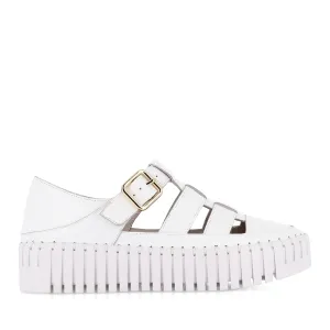 Easy Going Classic Style BAYTOWN - WHITE LEATHER