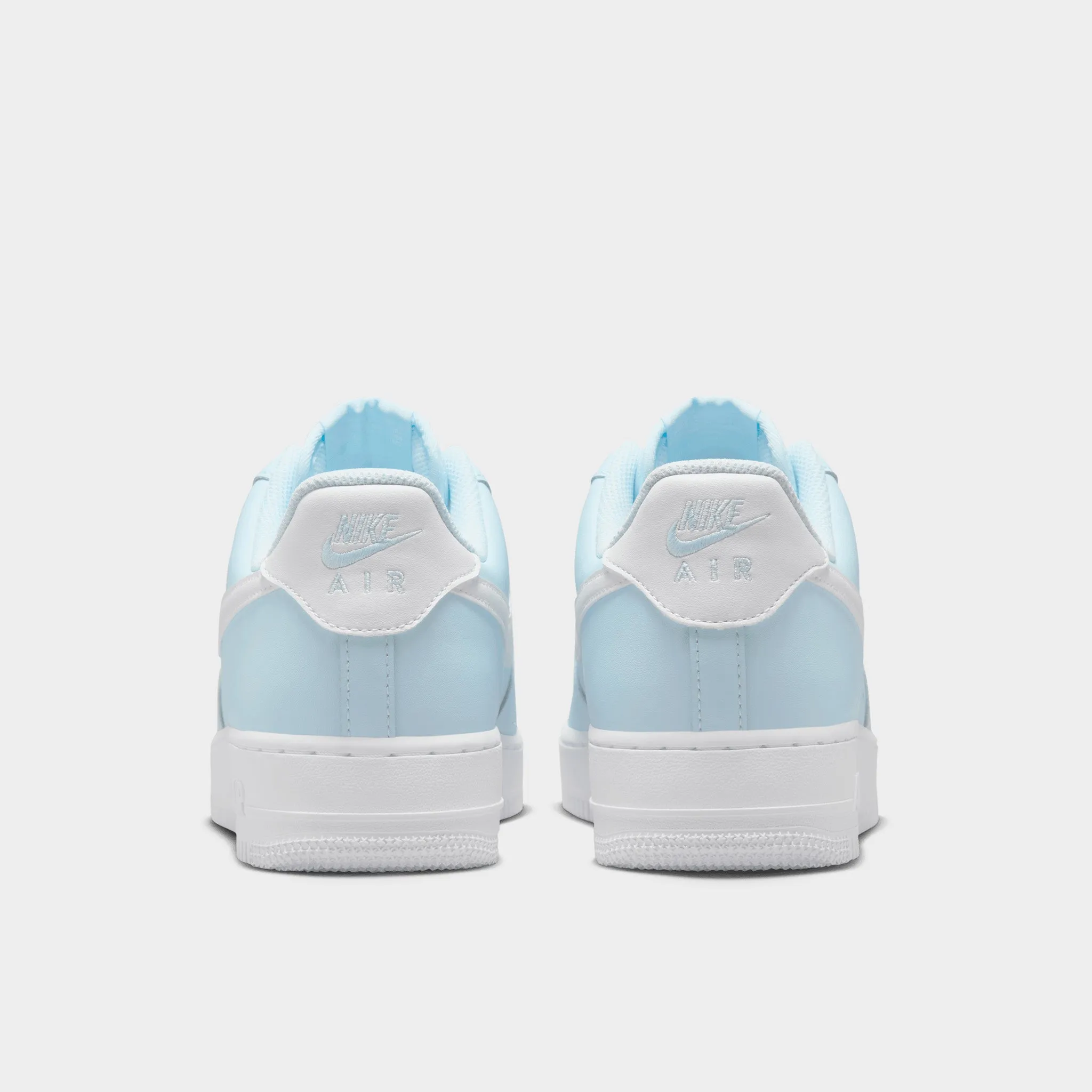 Nike Air Force 1 '07 Glacier Blue / White Lateral Guard