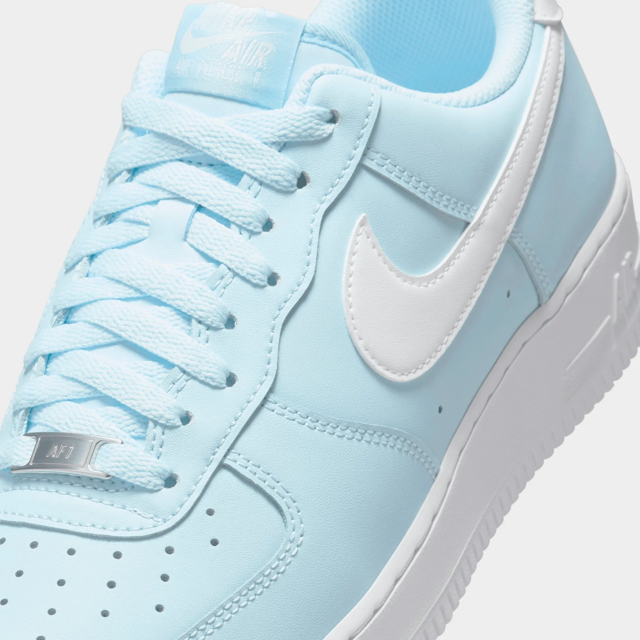 Nike Air Force 1 '07 Glacier Blue / White home - specific benefits Street cushioning
