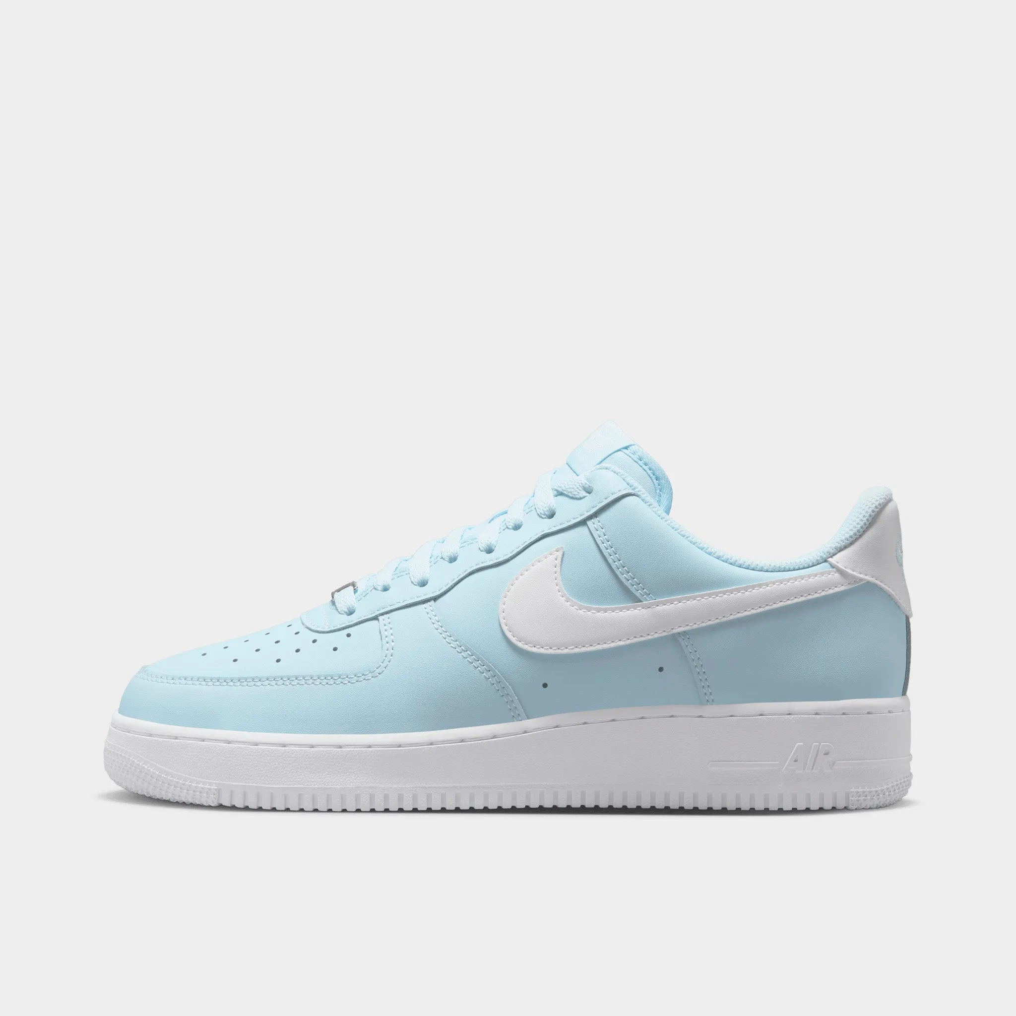 Nike Air Force 1 '07 Glacier Blue / White Shock-absorbent arch