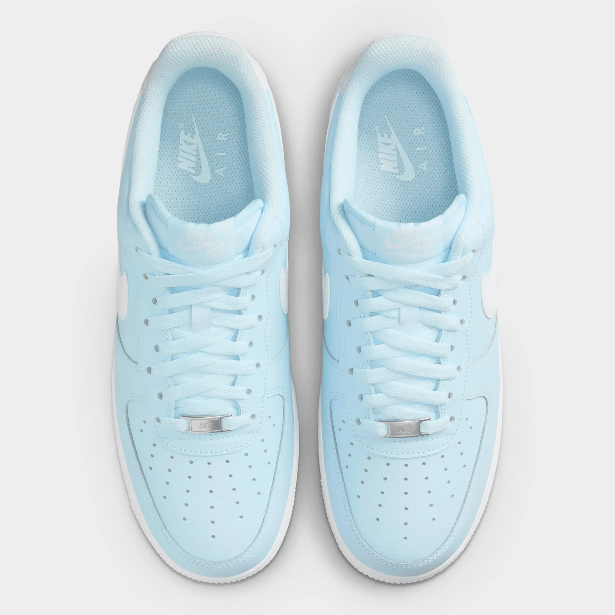 Rolling Motion Geometry Nike Air Force 1 '07 Glacier Blue / White
