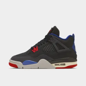 Arch Stabilizer Multi Directional Grooves Jordan 4 Retro GS Black / Fire Red - Deep Royal Blue