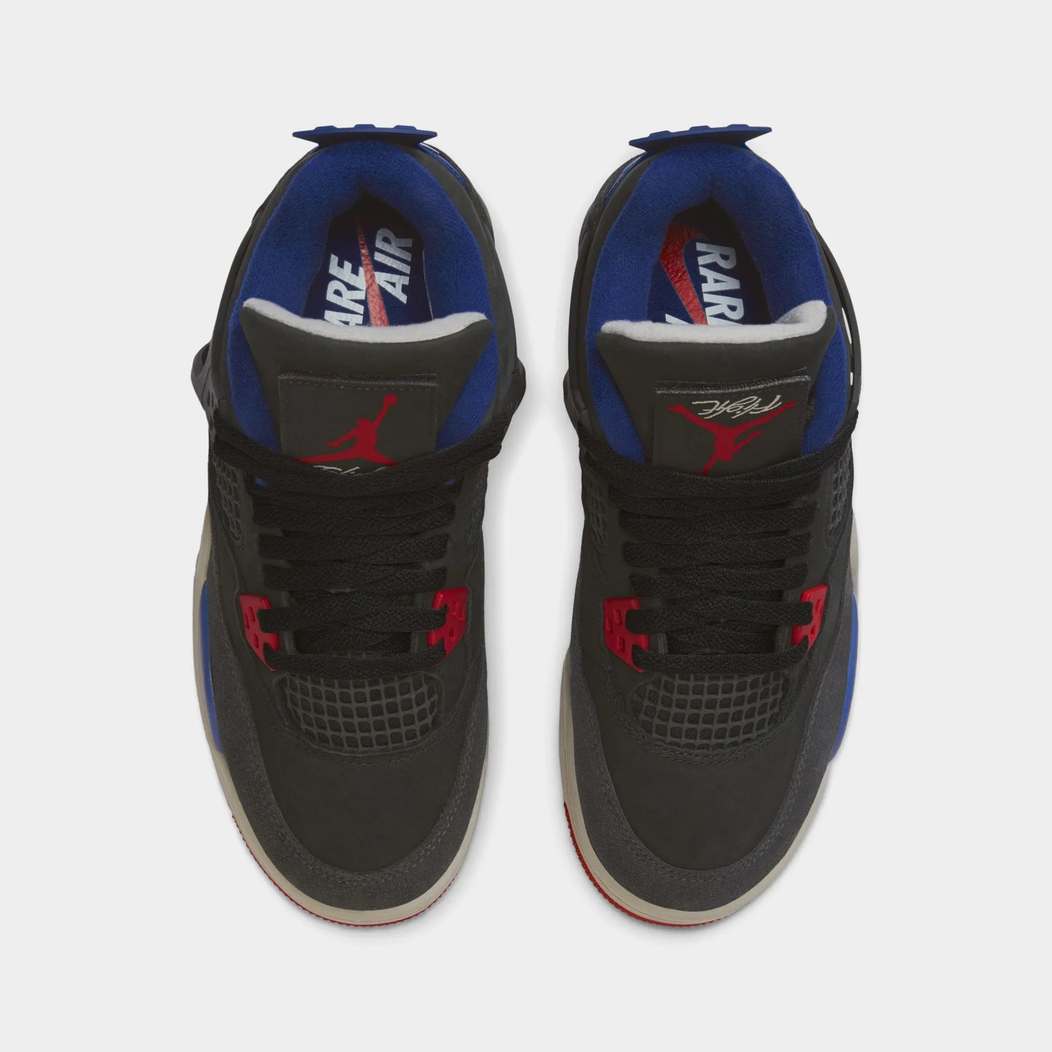 Ultra Compression EVA Refined touch Jordan 4 Retro GS Black / Fire Red - Deep Royal Blue