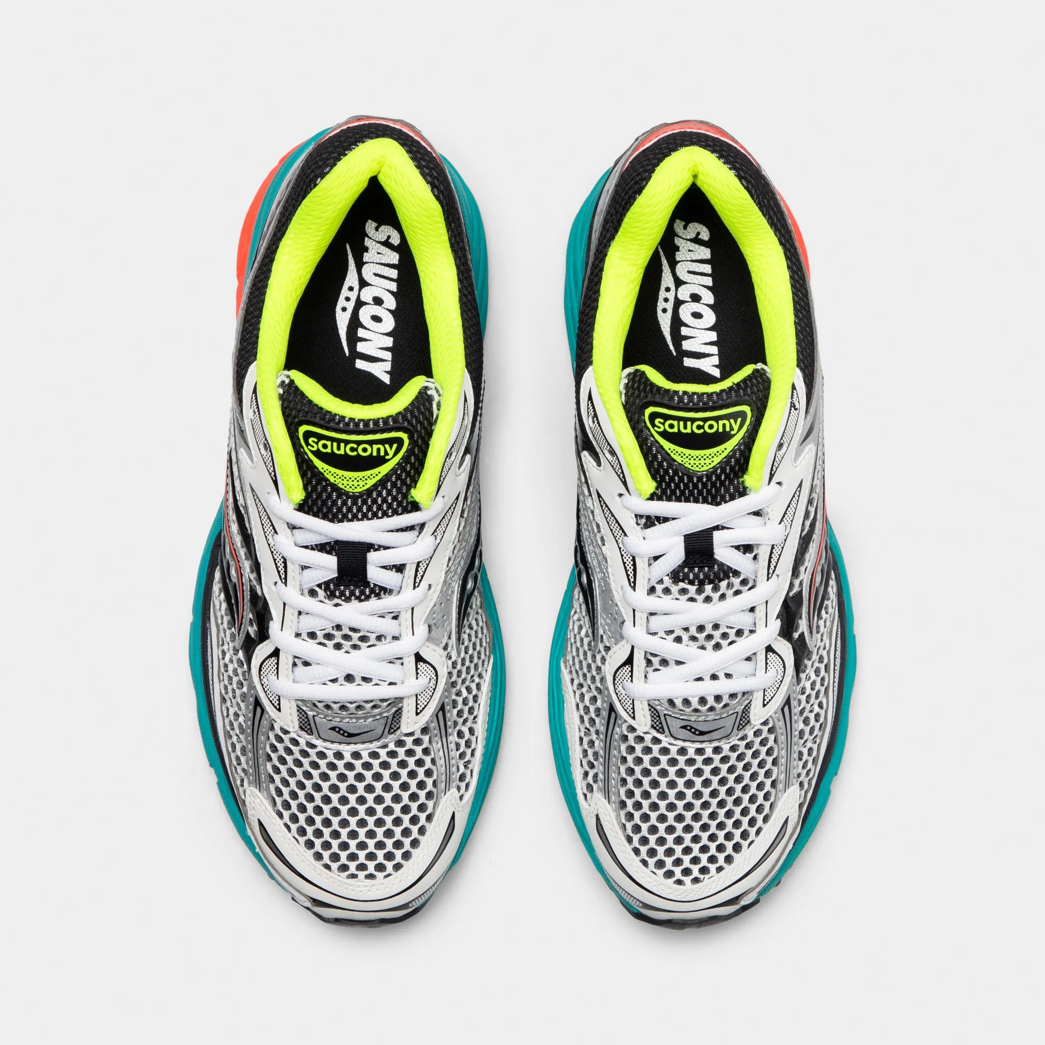 neutral support Heel Stabilizer Saucony ProGrid Omni 9 Silver / Multi