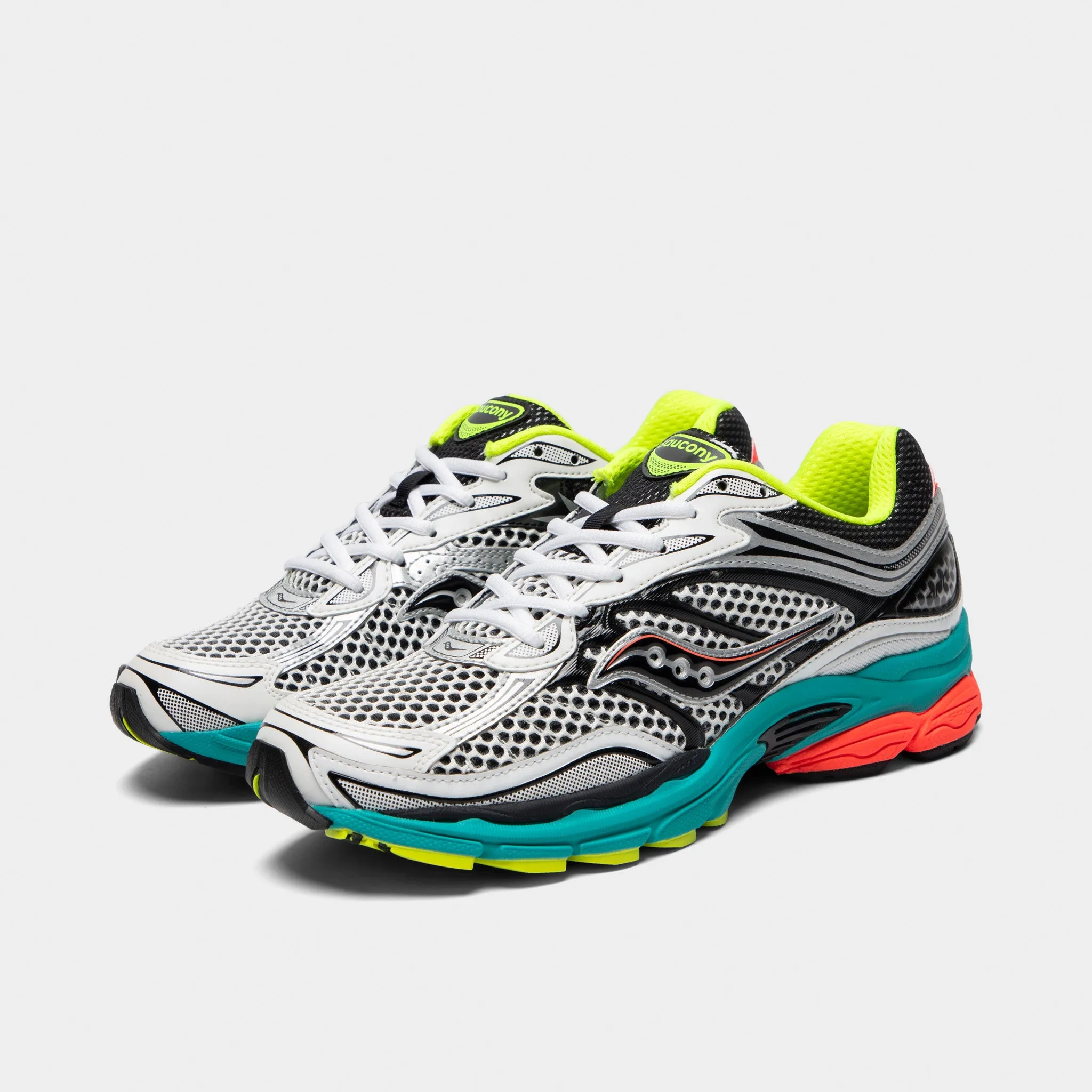 Saucony ProGrid Omni 9 Silver / Multi Odor Resistant