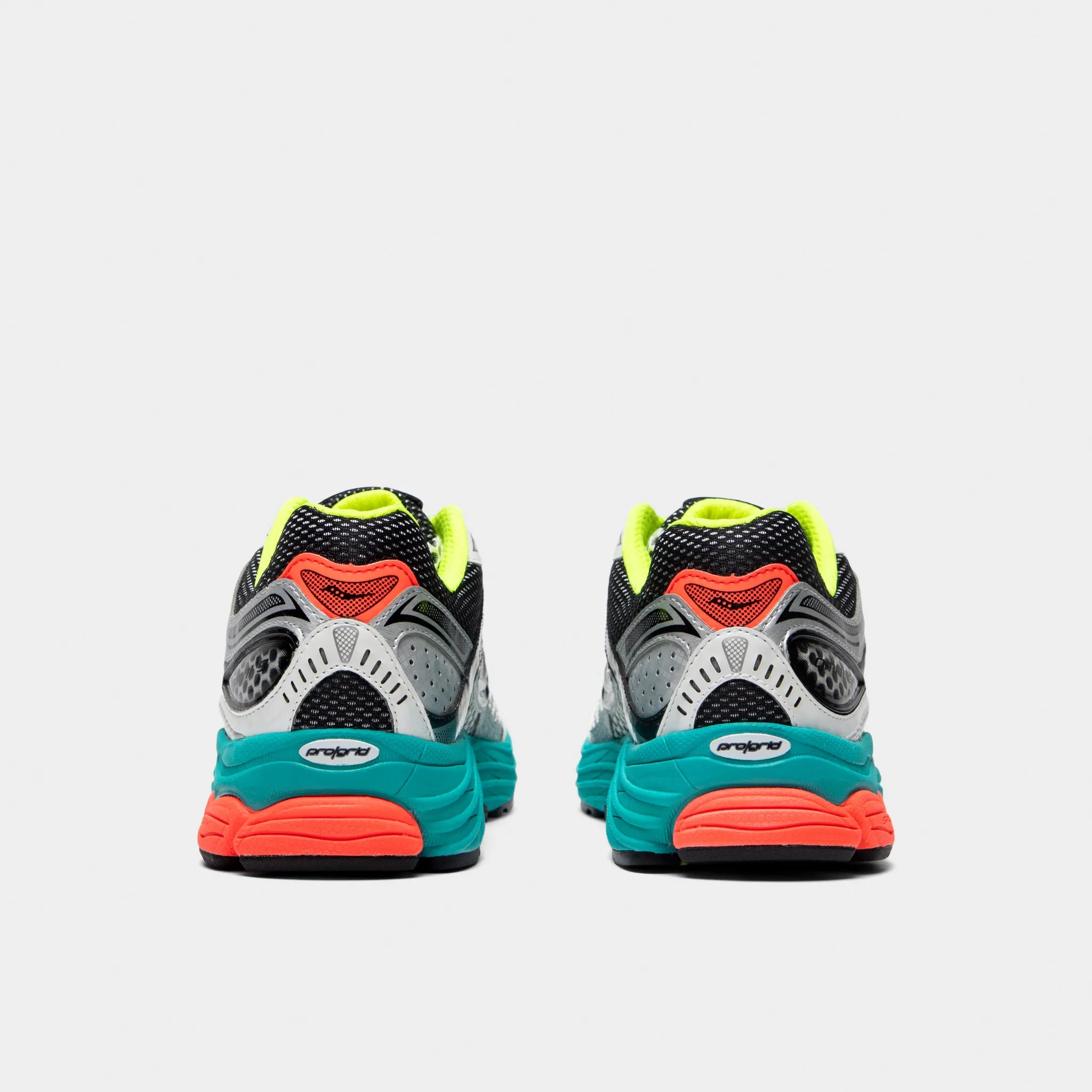 Saucony ProGrid Omni 9 Silver / Multi Stretchy sole