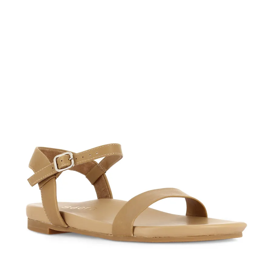 Outdoor Walking Comfort Easy Entry WILLOW - CARAMEL CARAMEL LEATHER