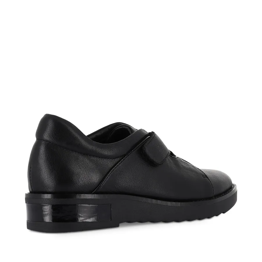 REINYS - BLACK BLACK PATENT LEATHER foldable