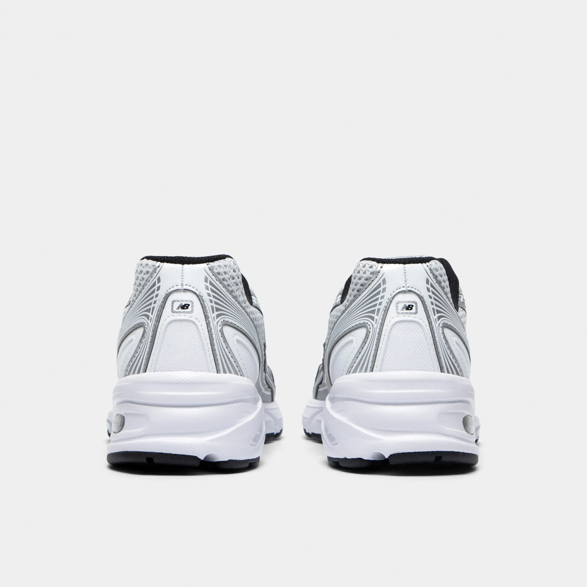 New Balance 740 White / Silver Metallic Walking Sessions Quick Grip