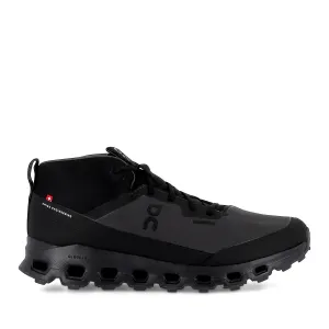 CLOUDROAM WATERPROOF (M) - BLACK/ECLIPSE Molded Insole StretchMesh