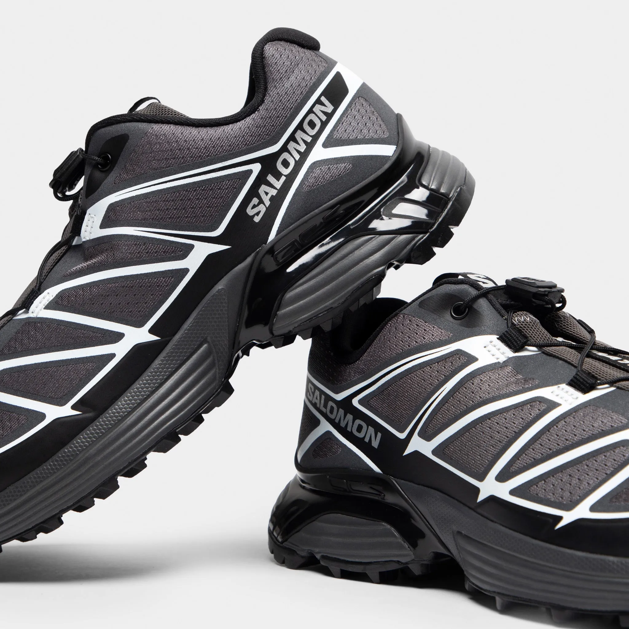 Salomon XT-Pathway 2 Castlerock / Black - Asphalt Anti Static Material