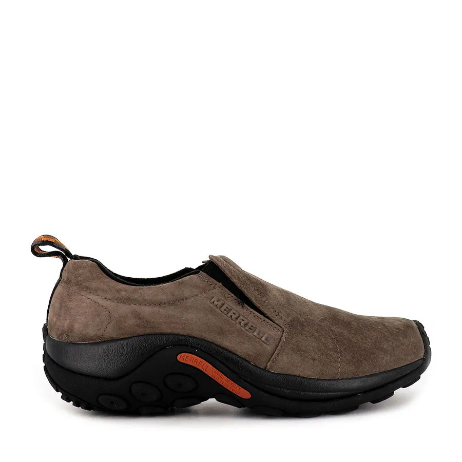 Waffle Outsole Compression Molded Cushioning JUNGLE MOC - GUNSMOKE