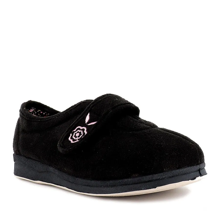 Comfort Strapping EDYTHE - BLACK