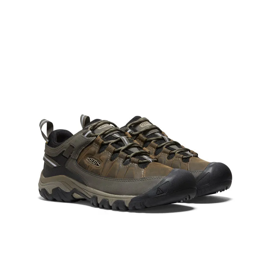 Easy Slip-On Men's Targhee III Waterproof  |  Bungee Cord/Black