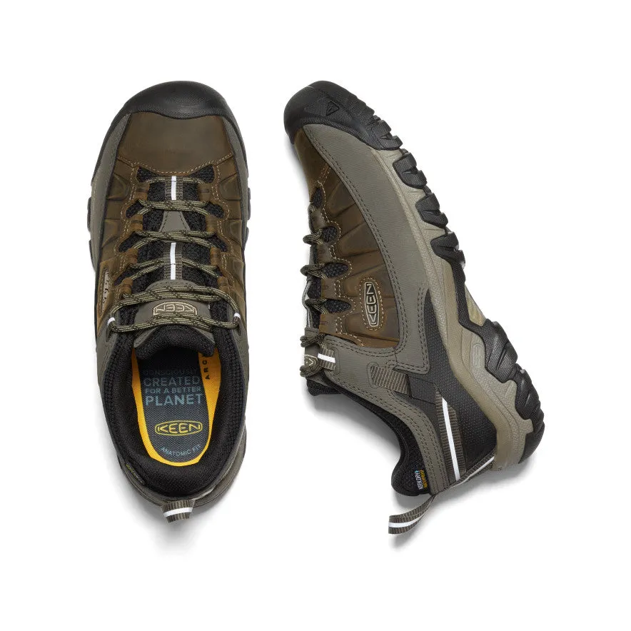 Men's Targhee III Waterproof  |  Bungee Cord/Black Protective Wear Cone Heel