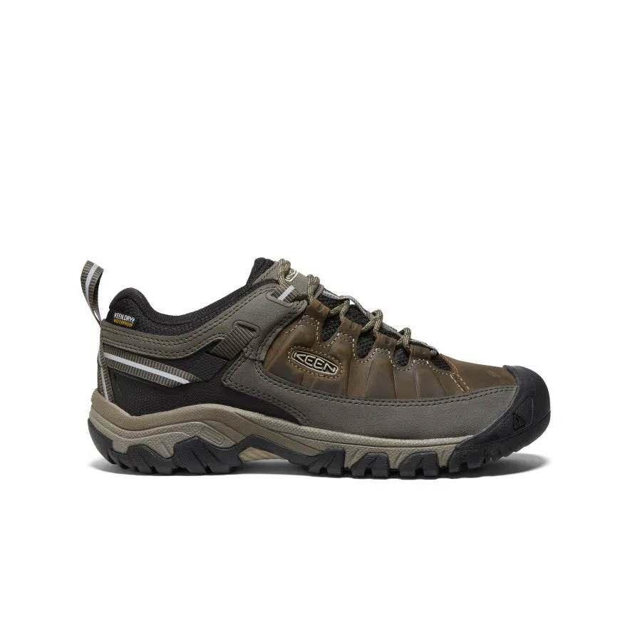 Men's Targhee III Waterproof  |  Bungee Cord/Black Elevated shock absorption Glam support