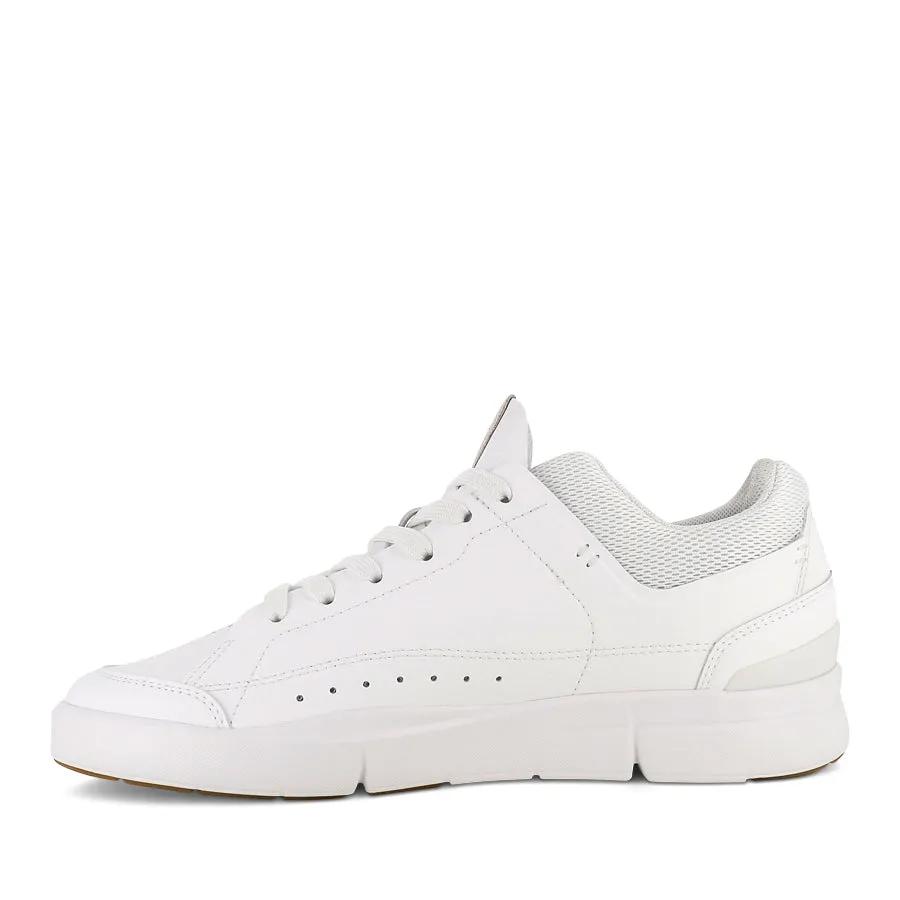 Flexible Support Soft Knit THE ROGER CENTRE COURT (W) - WHITE/GUM