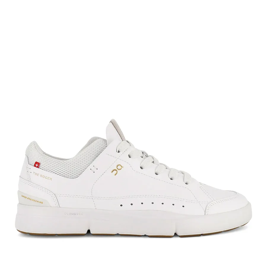 THE ROGER CENTRE COURT (W) - WHITE/GUM men's shoe style Slip On Design