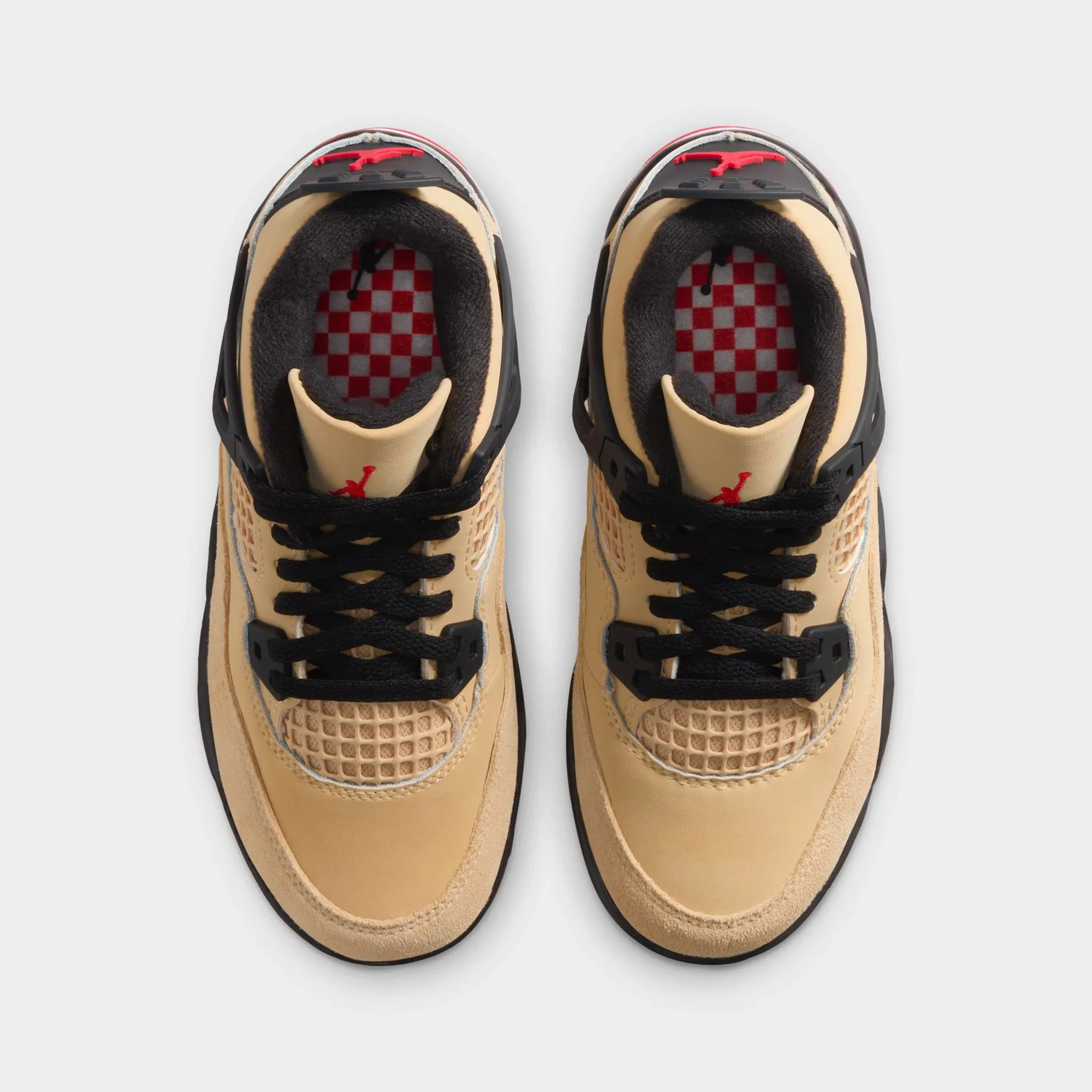 Outdoor Wear Motion Driven Structure Jordan 4 Retro PS Fire Red / Starfish - Sesame