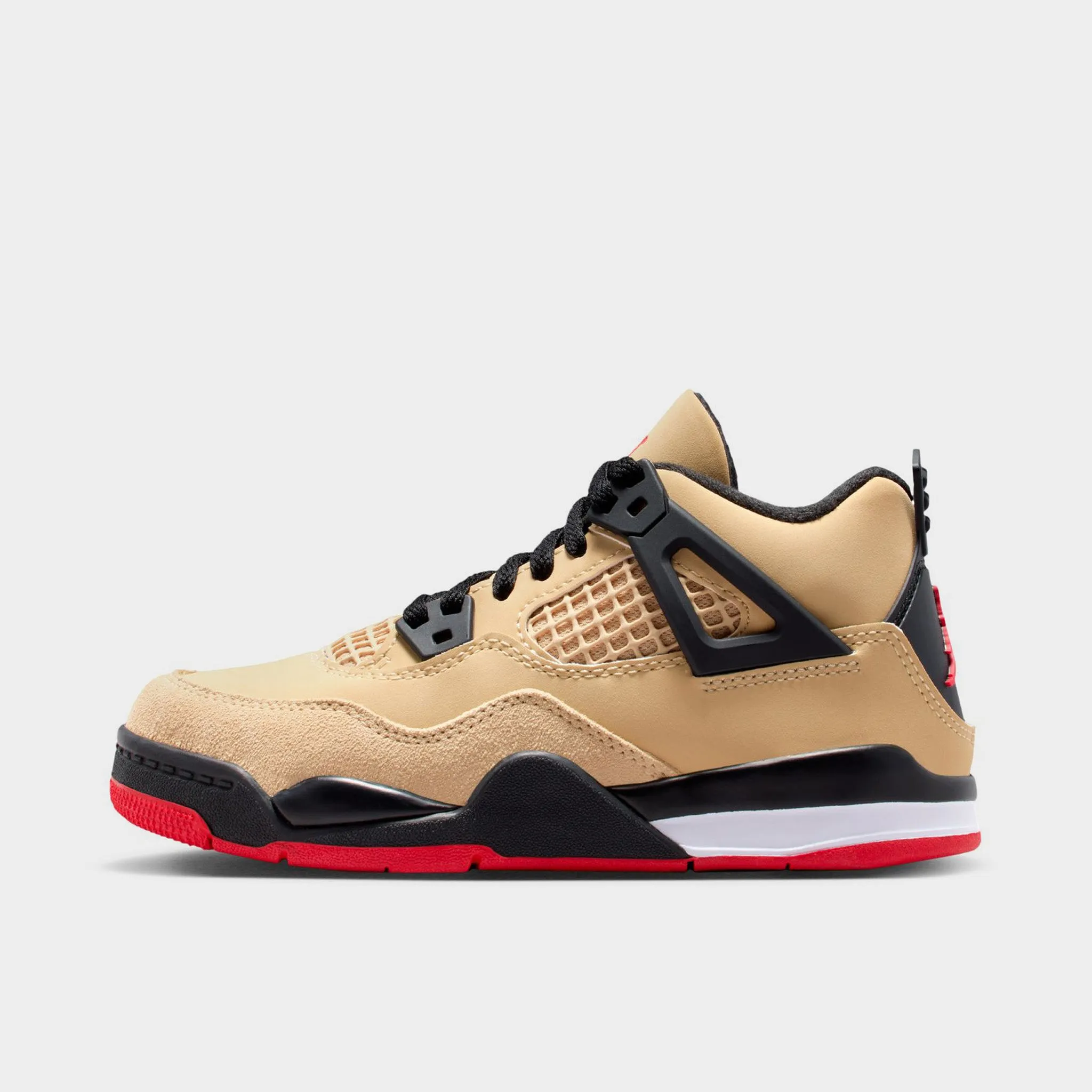 AntiOdor Jordan 4 Retro PS Fire Red / Starfish - Sesame
