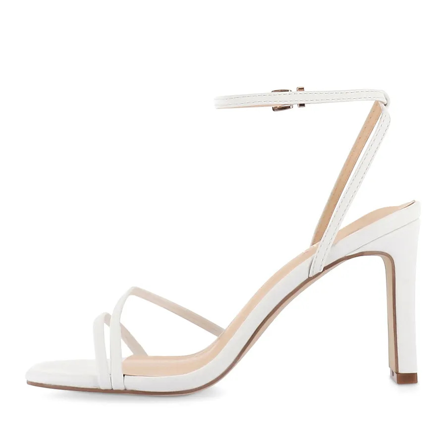Supportive sole Multi Purpose KIMMY - WHITE