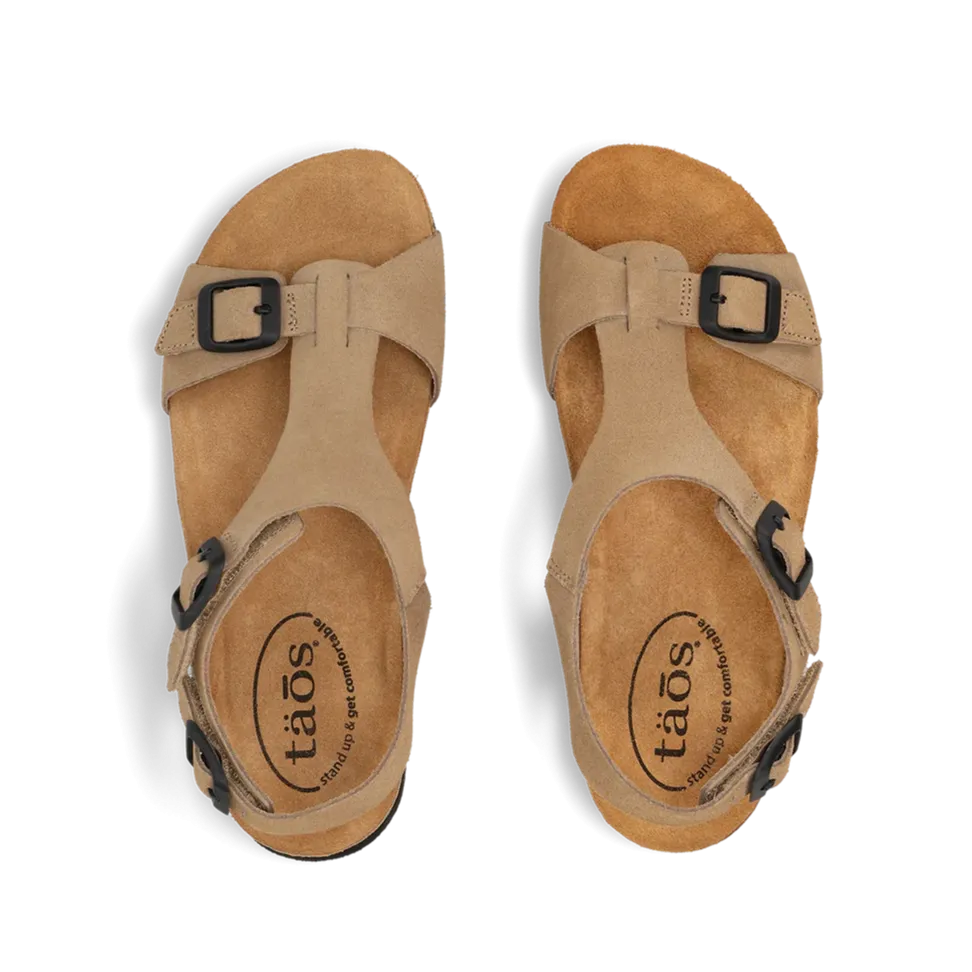 Kids Fun Posture aid TAOS MVP - KHAKI TAN