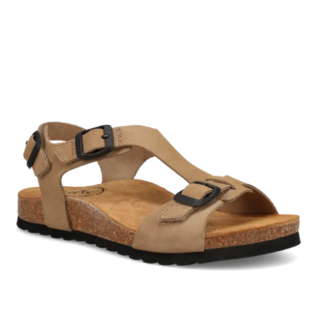 Comfort Wedge Breathable Lining TAOS MVP - KHAKI TAN