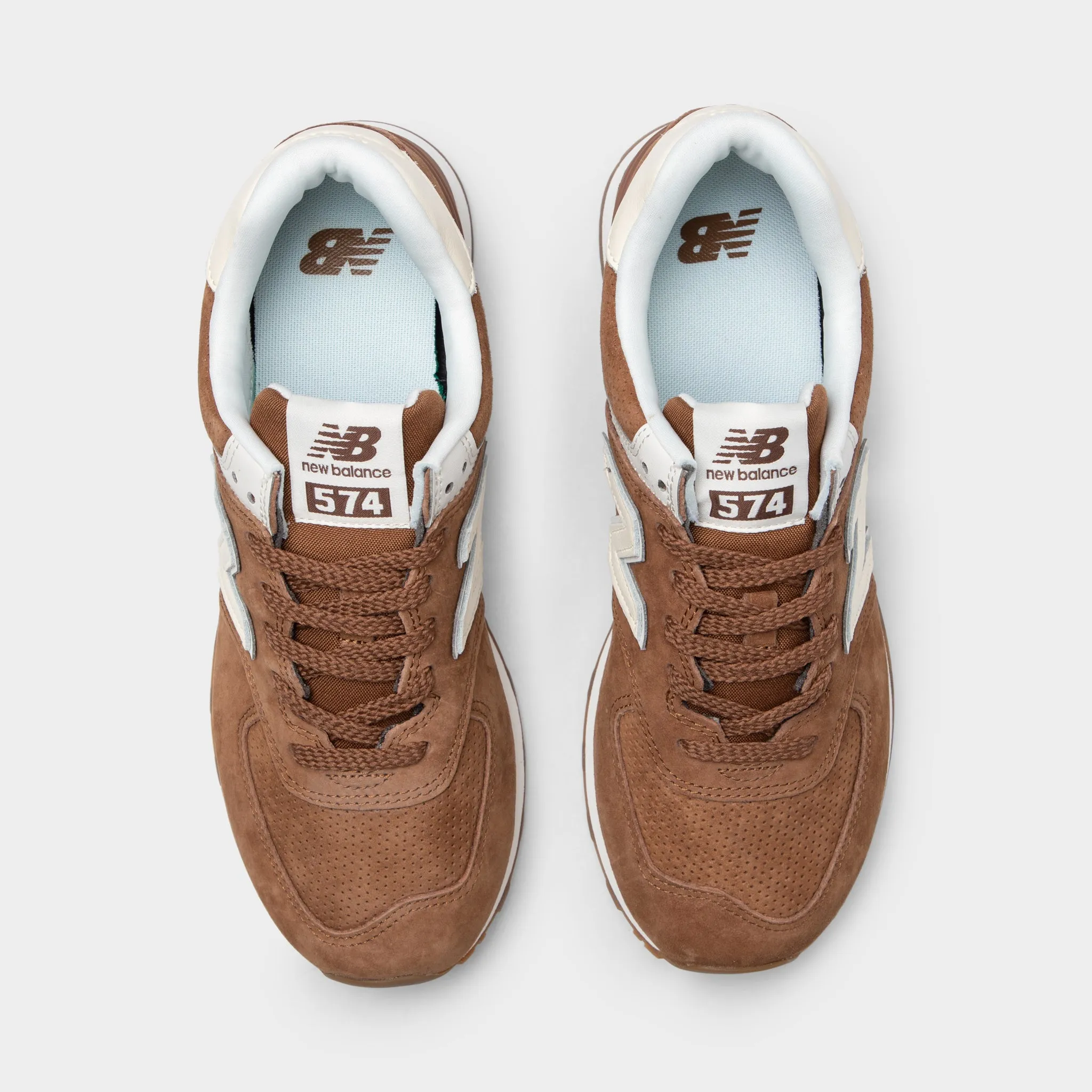 Ultra Flex Grooves New Balance Women's WL574NA / True Brown