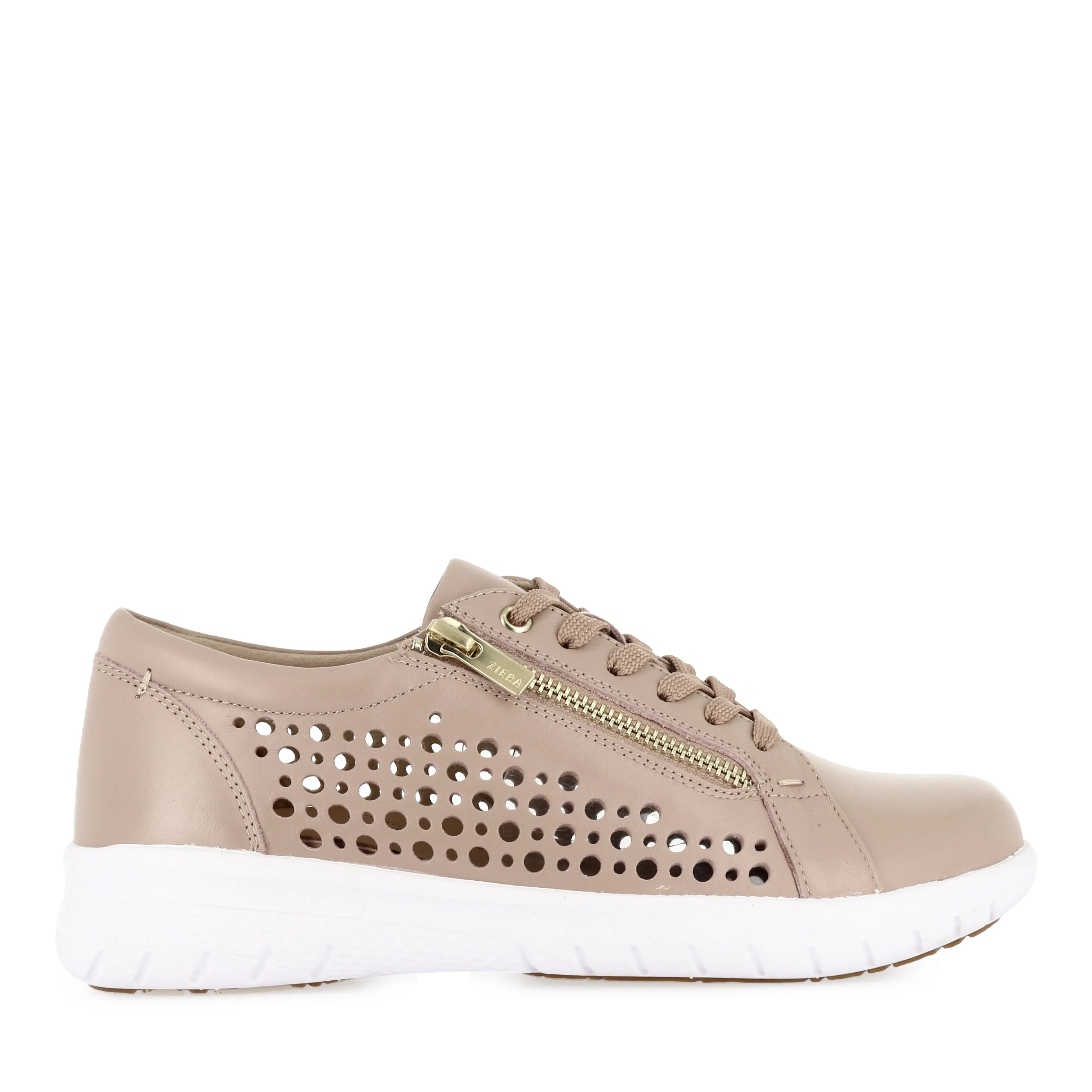 SHOVO XF - BLUSH LEATHER Orthopedic Impact Zones Durable Double Stitching