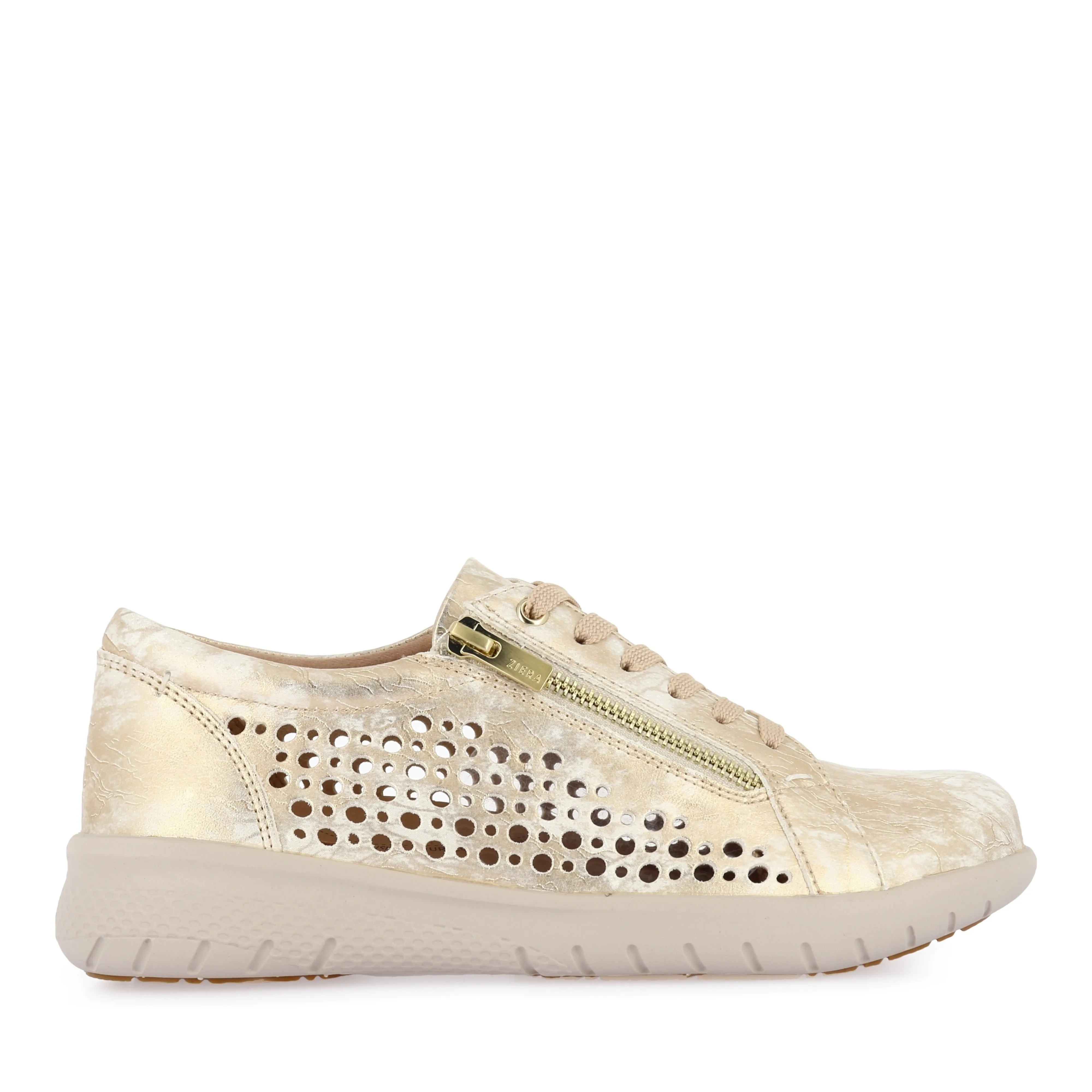 Structured wear SHOVO XF - SMUDGE METAL LEATHER