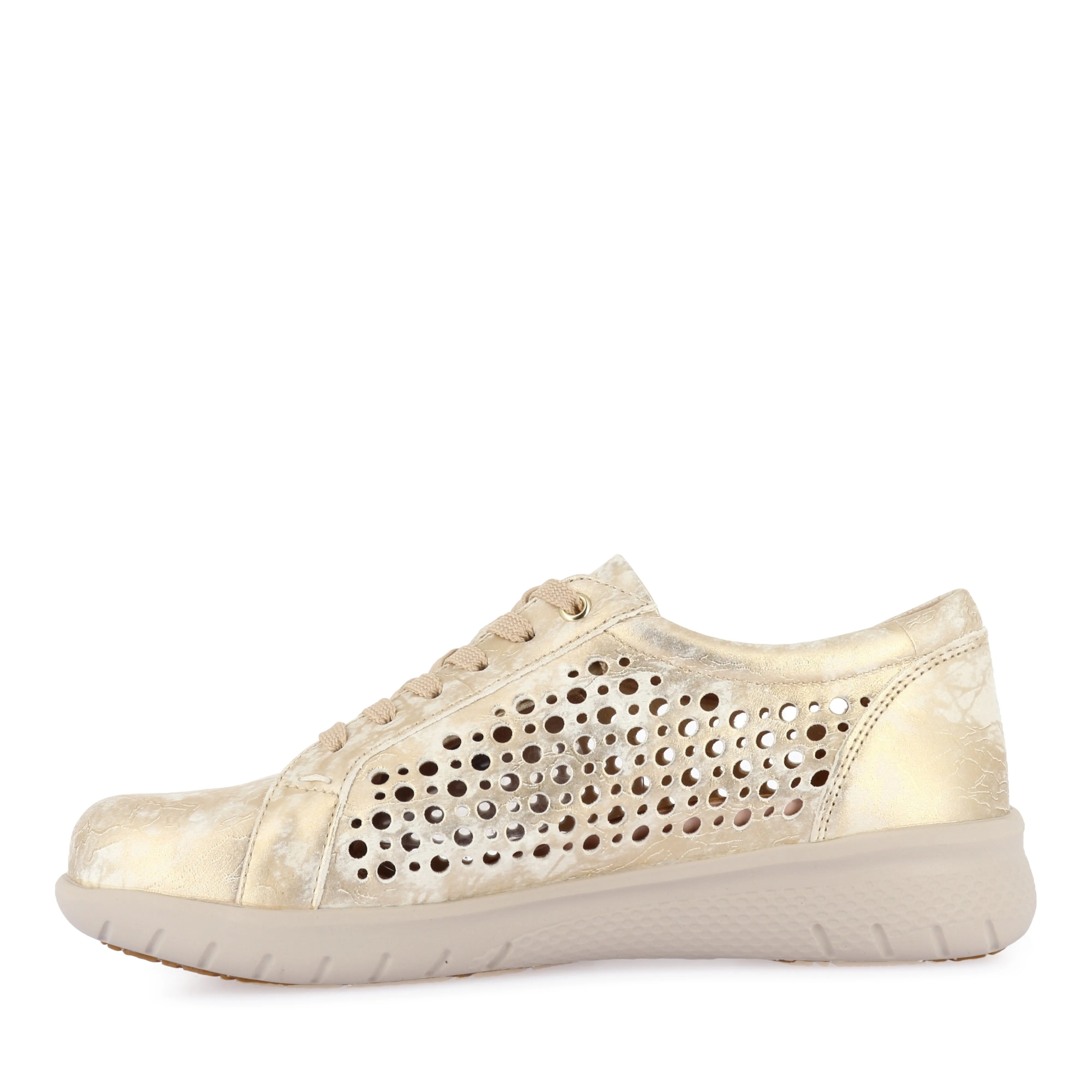 SHOVO XF - SMUDGE METAL LEATHER Padded Tongue
