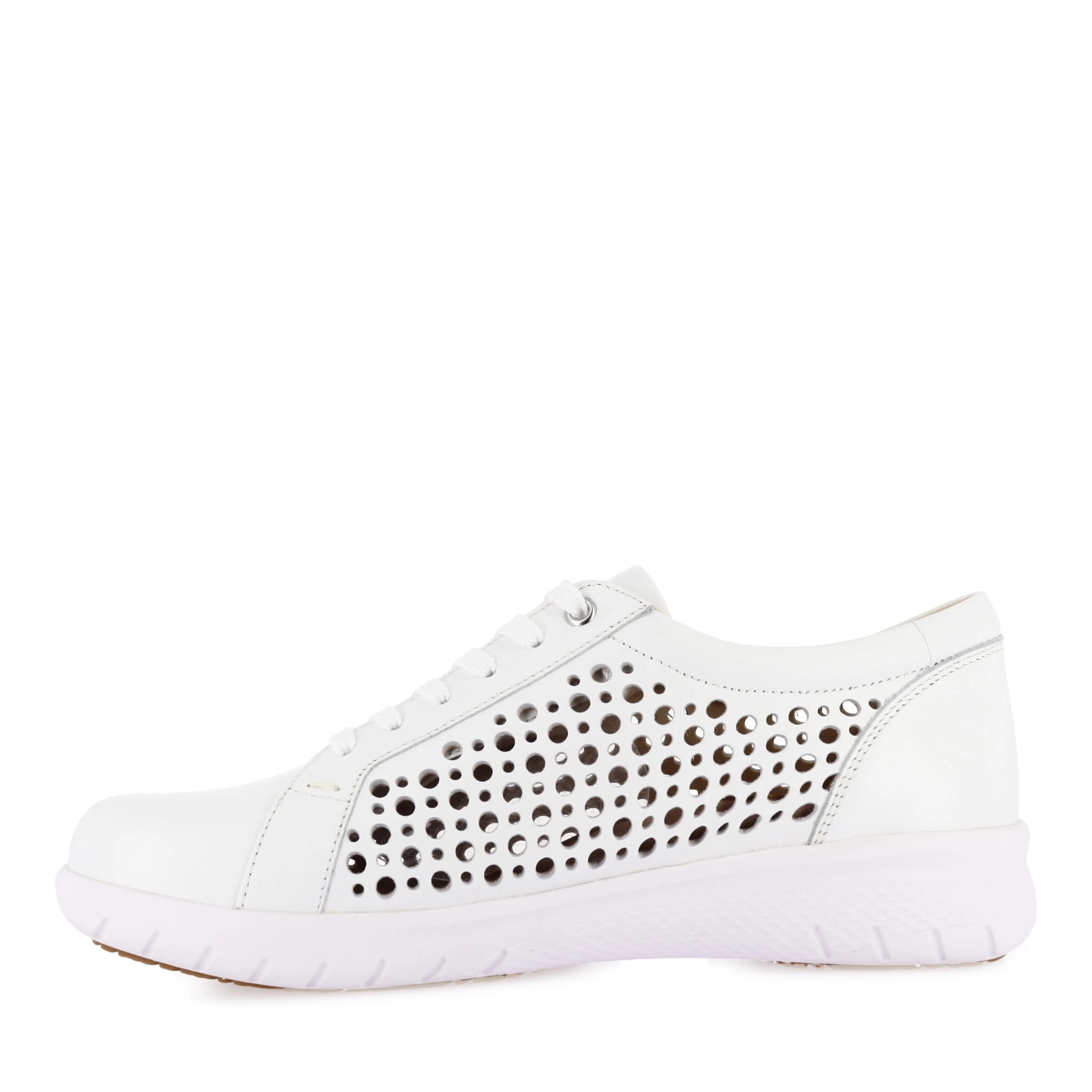 SHOVO XF - WHITE LEATHER Durable Form