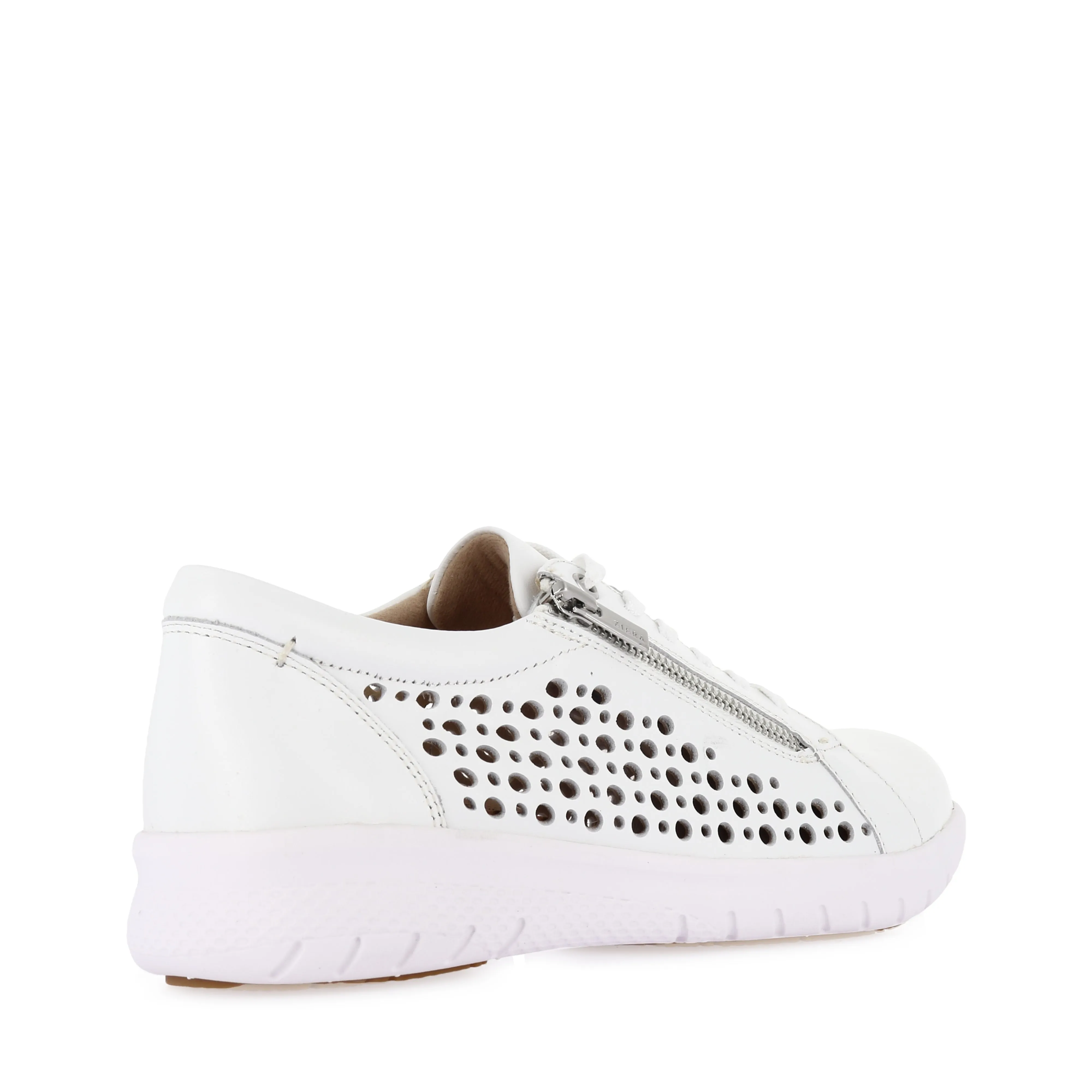 SHOVO XF - WHITE LEATHER Quick Dry Inner Sock Responsive Use