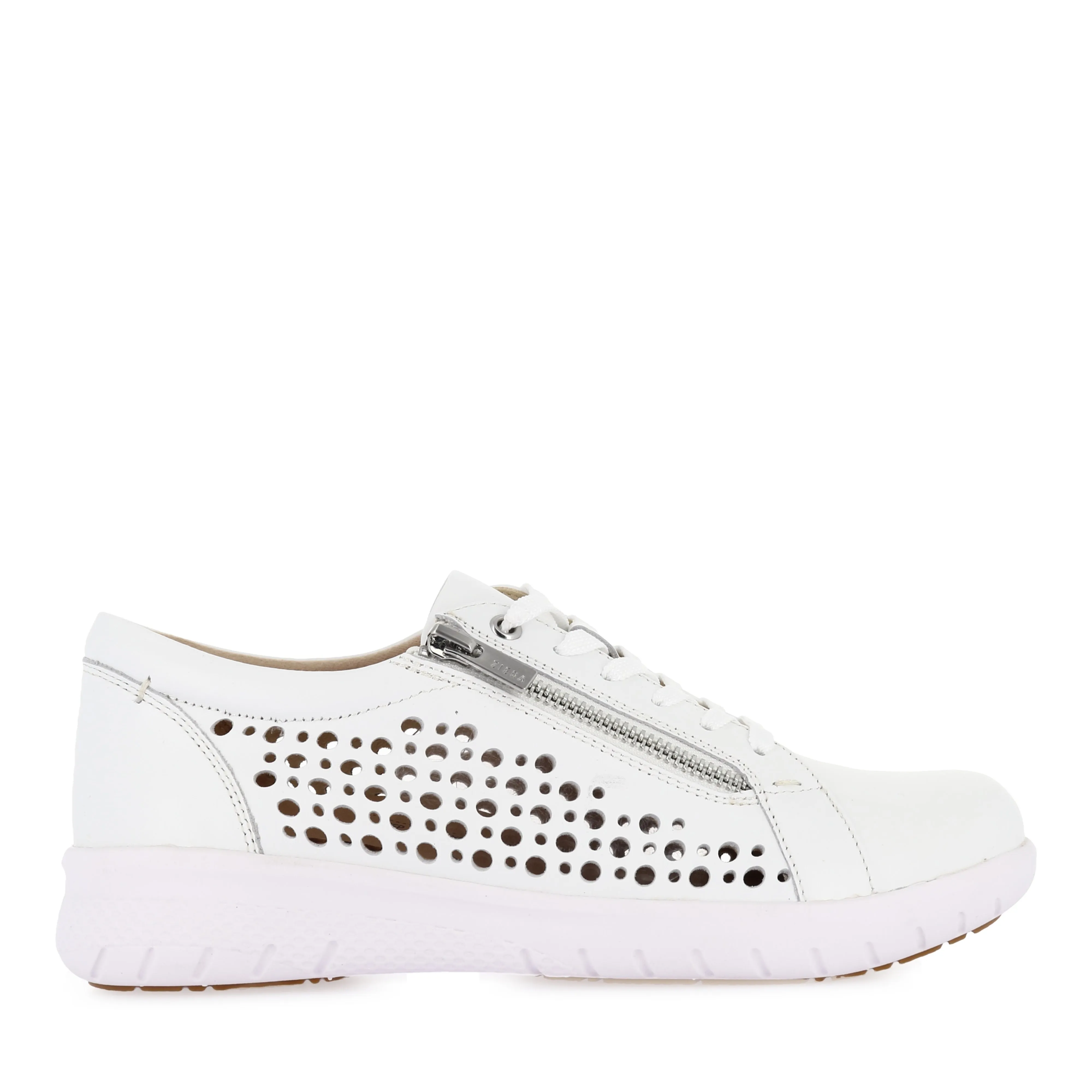 SHOVO XF - WHITE LEATHER Durable Zone