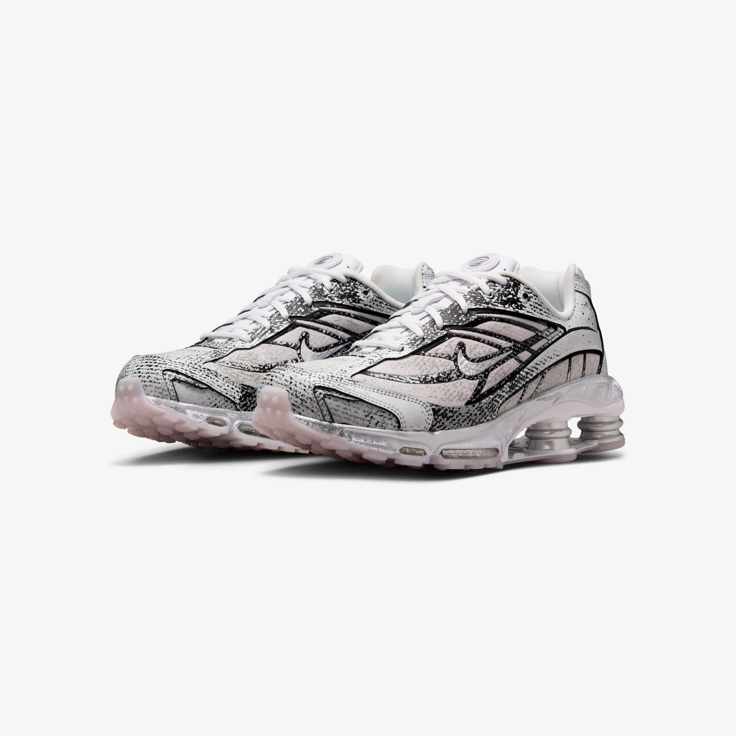 Upgraded piece Shox Ride 2