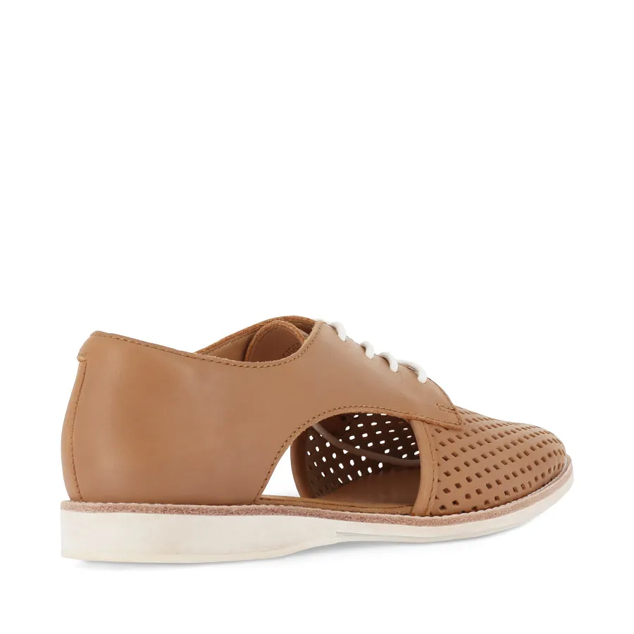 SIDECUT PUNCH - SOFT TAN LEATHER Cool Sprint Stylish Design
