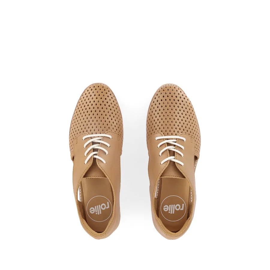 SIDECUT PUNCH - SOFT TAN LEATHER All-Season Footwear