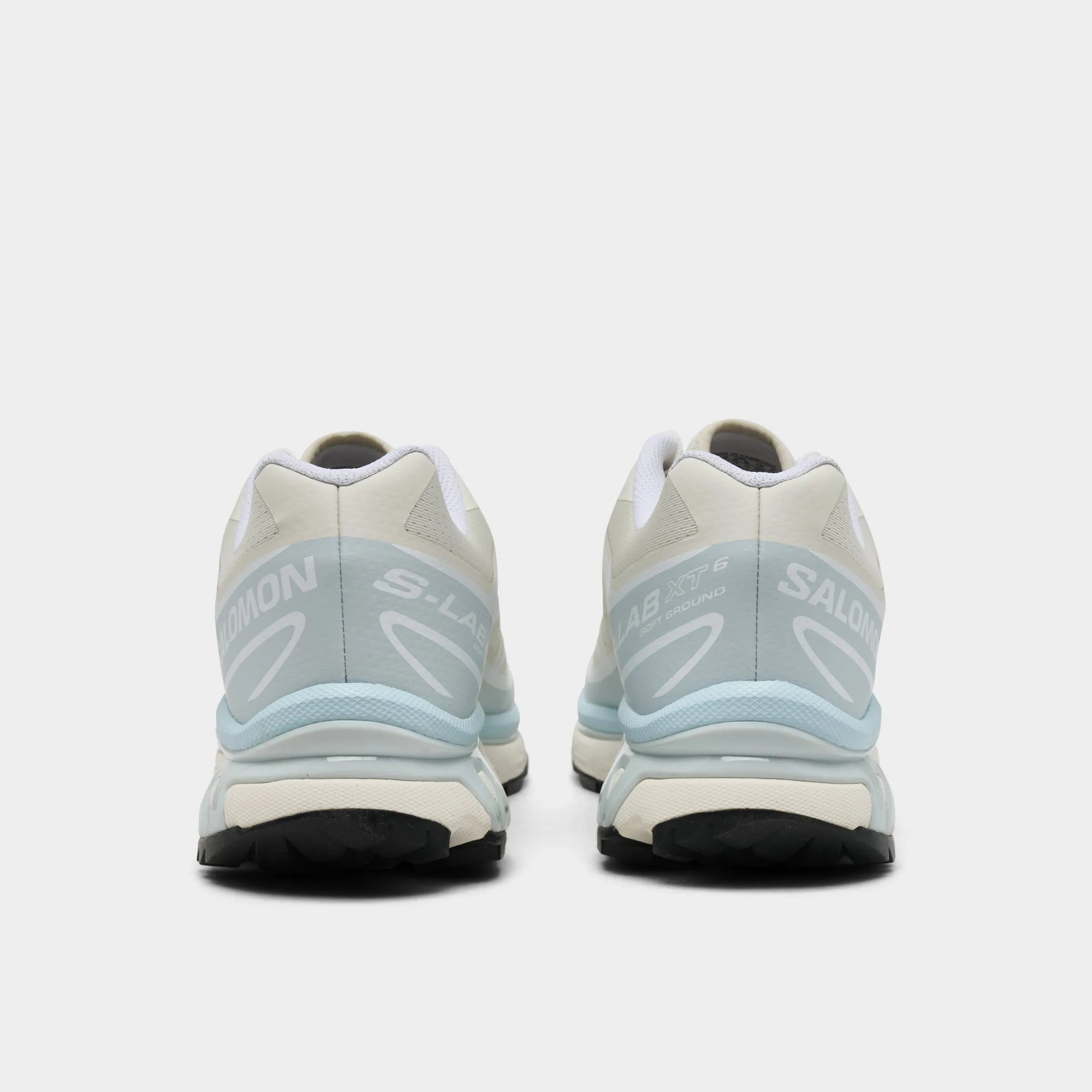 Salomon XT-6 Vanilla Ice / Ballad Blue - Iced Aqua Shock Diffusing Casual Design