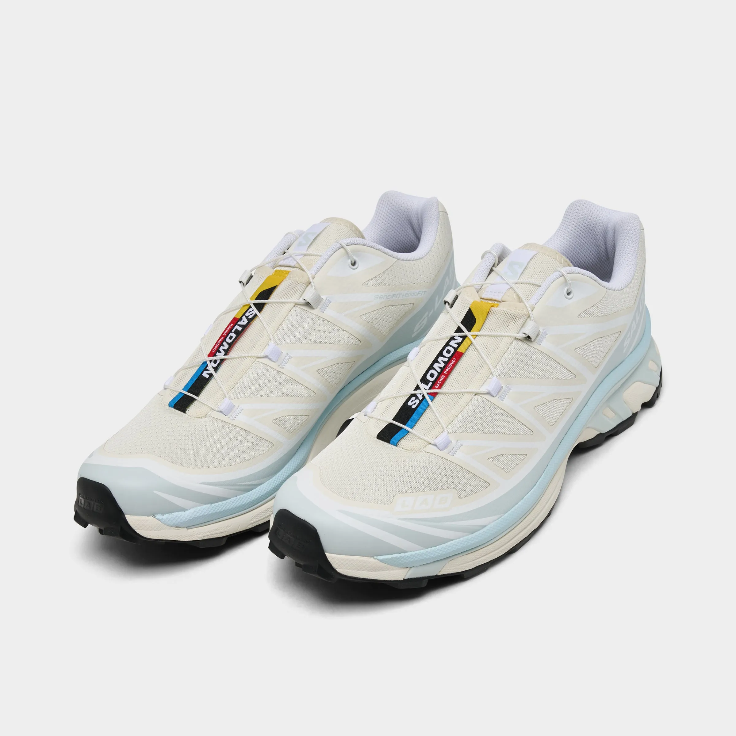 Salomon XT-6 Vanilla Ice / Ballad Blue - Iced Aqua Light Weight