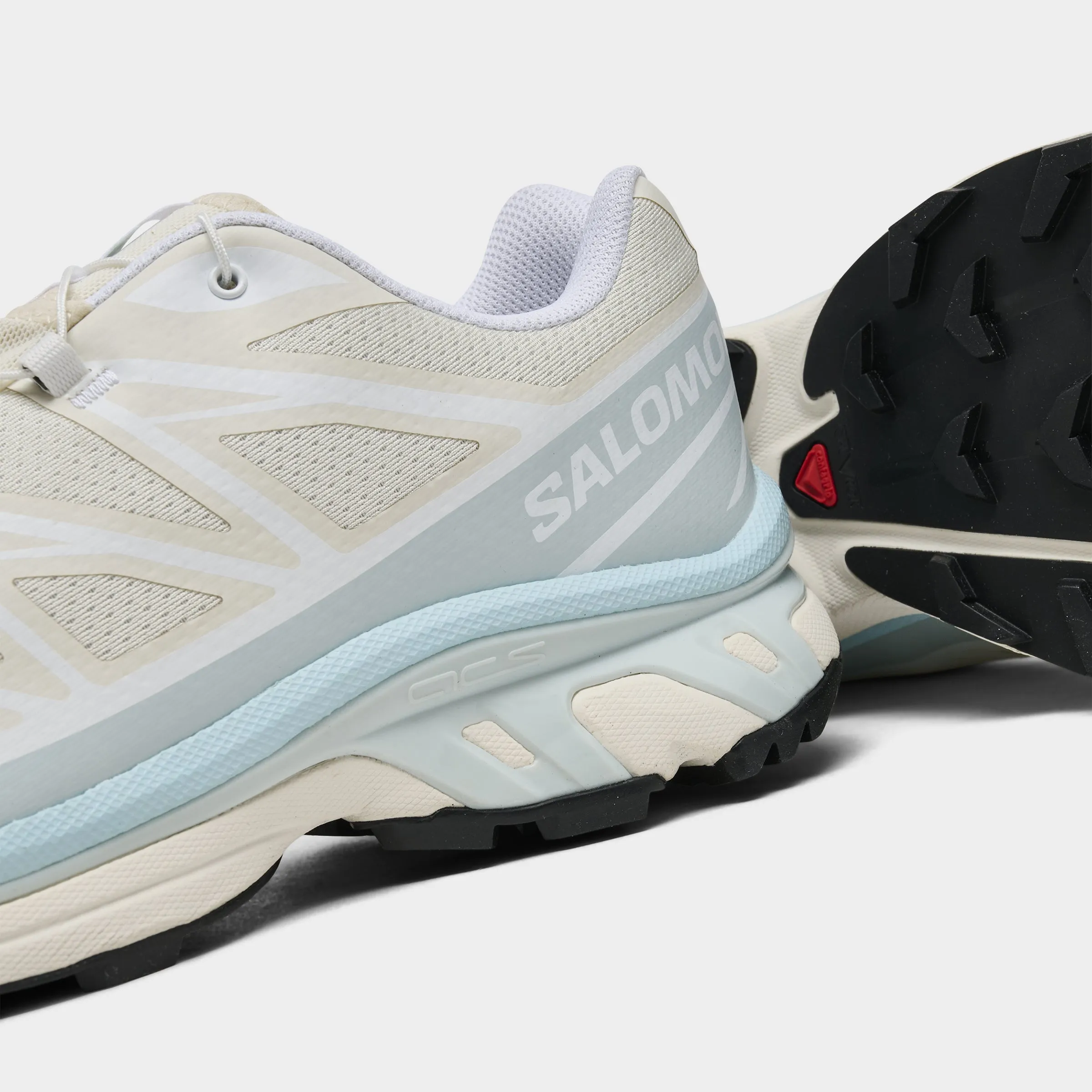 Anti Microbial Treatment Salomon XT-6 Vanilla Ice / Ballad Blue - Iced Aqua