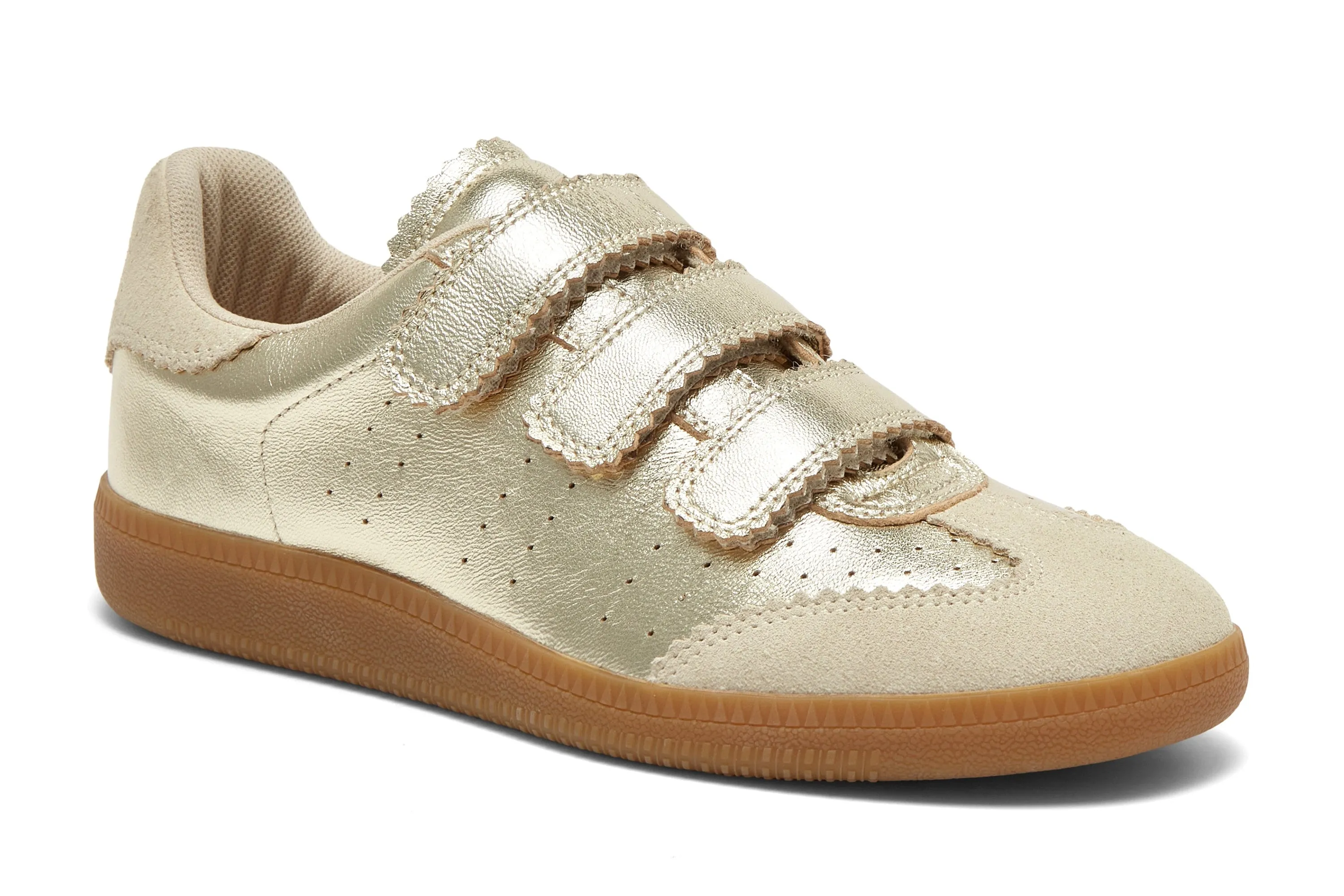 SILENT D SEENA - GOLD velcro Skate Cool