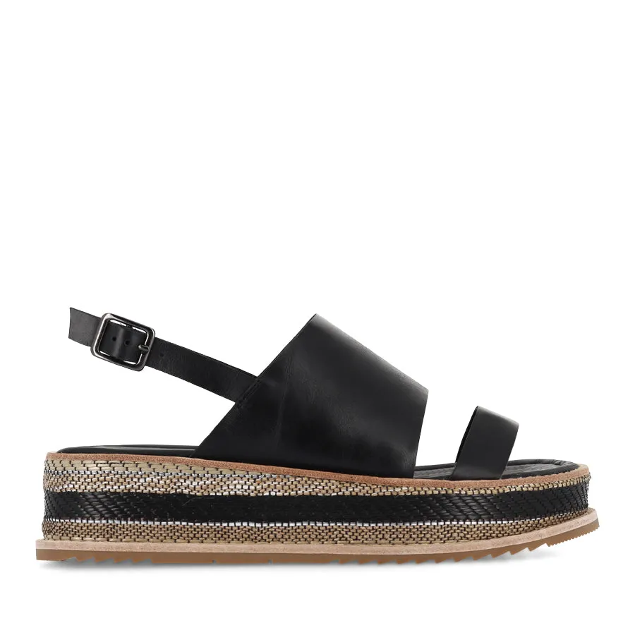 Match Easy VERLEET - BLACK LEATHER