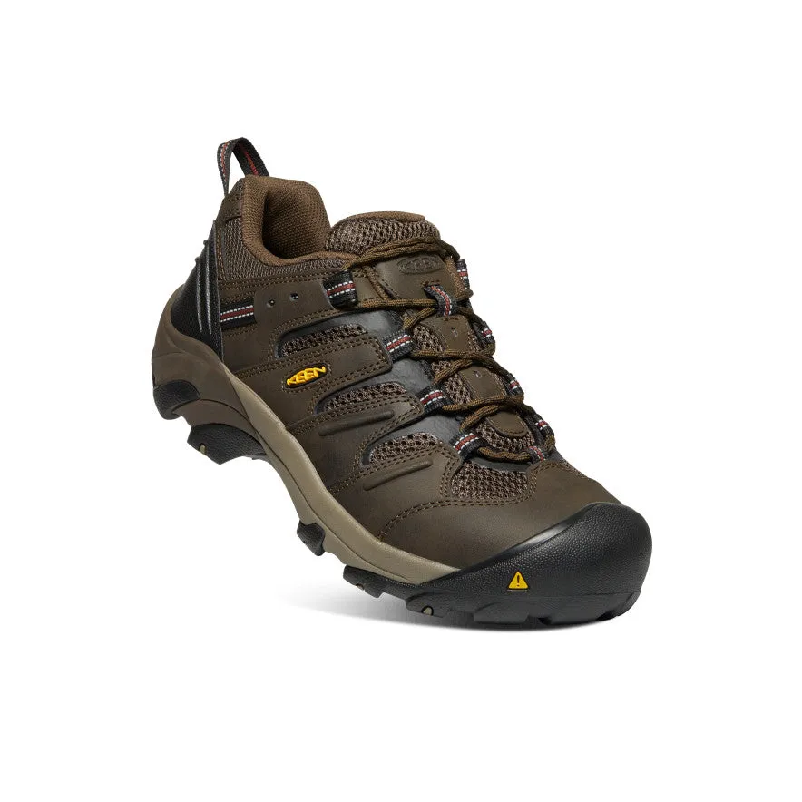 Men's Lansing Low (Steel Toe)  |  Cascade Brown/Fired Brick men