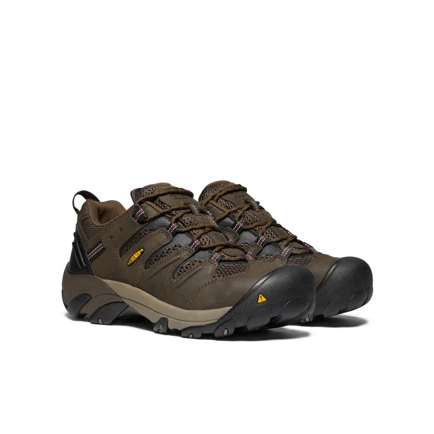 Men's Lansing Low (Steel Toe)  |  Cascade Brown/Fired Brick All-Purpose Style