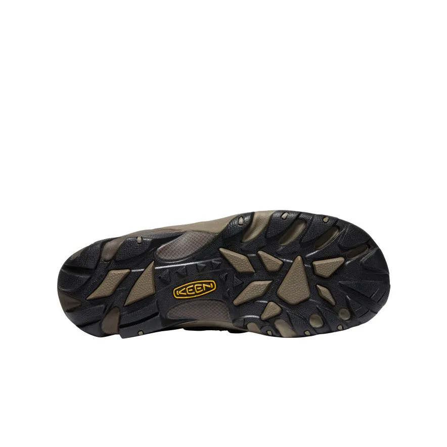 Music Festival Men's Lansing Low (Steel Toe)  |  Cascade Brown/Fired Brick