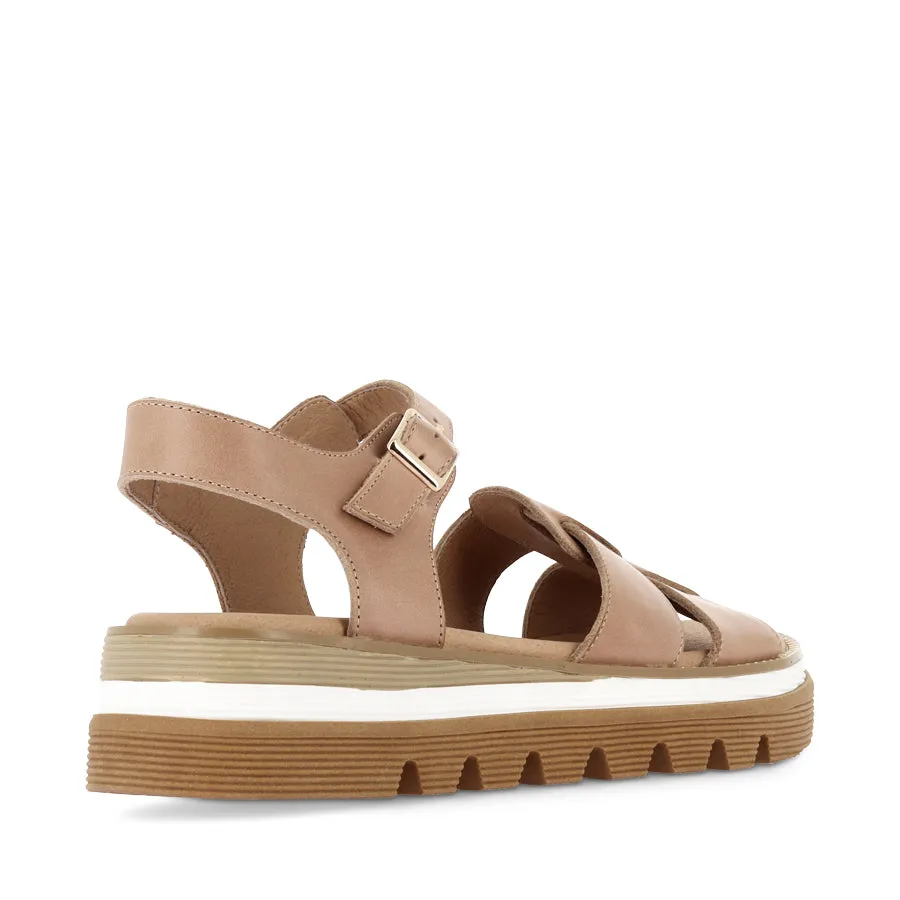 SIMM - CAPPUCCINO LEATHER Walk Control